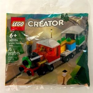 Lego Winter Holiday Train 30584 NOS 2022 Retired Factory Seaed